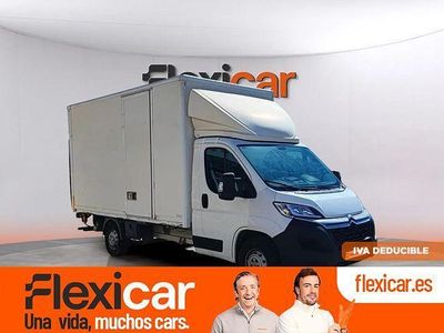 Blanco Usado 2021 Citroën Jumper Monovolumen | 22.990 € (Caro)