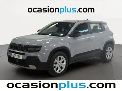 Usado Jeep Avenger Altitude 101 CV (74 kW) 2025 Gris SUV