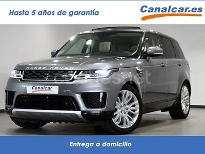 Usado Land Rover Range Rover Sport HSE 404 CV (297 kW) 2019 Gris SUV