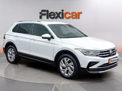 Usado VW Tiguan Life 245 CV (180 kW) 2021 Blanco SUV
