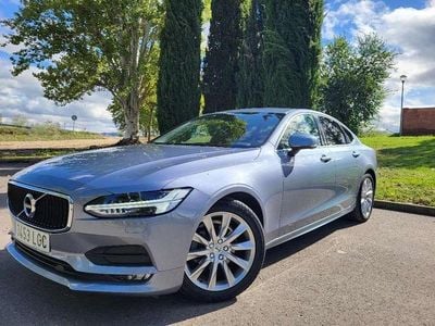 Usado Volvo S90 Business Edition 190 CV (139 kW) 2020 Gris Berlina