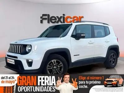 Usado Jeep Renegade Limited 120 CV (88 kW) 2022 Blanco SUV