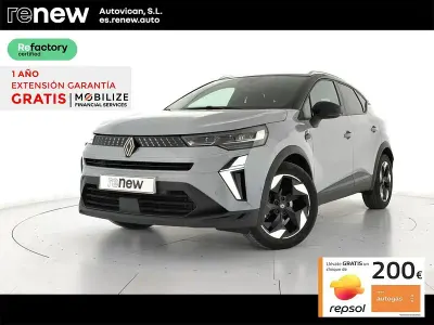 Käytetty Renault Captur Techno 100 HP (73 kW) 2025 Harmaa Katumaasturi