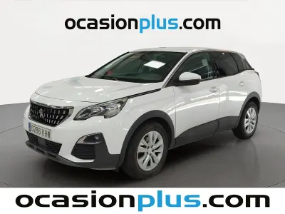 Usado Peugeot 3008 Active 120 CV (88 kW) 2018 Blanco SUV