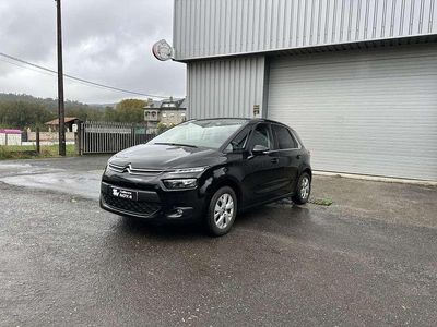 Usado Citroën C4 Picasso Live 99 CV (72 kW) 2016 Negro Monovolumen