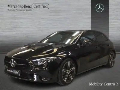 Usado Mercedes A200 Progressive 150 CV (110 kW) 2024 Negro noche Berlina
