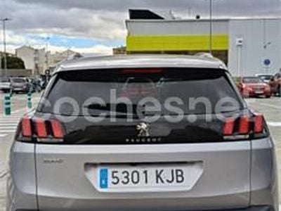 Gris / plata Usado 2018 Peugeot 3008 Allure SUV | 12.500 € (Buen precio)