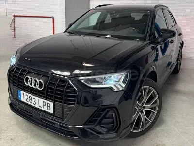 Usado Audi Q3 Ambiente 150 CV (110 kW) 2021 Negro SUV