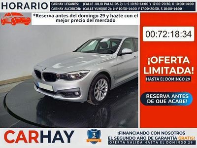 Usado BMW 318 Gran Turismo 150 CV (110 kW) 2017 Gris / plata Berlina