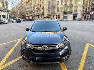 Usado Honda CR-V Executive 184 CV (135 kW) 2020 Azul SUV