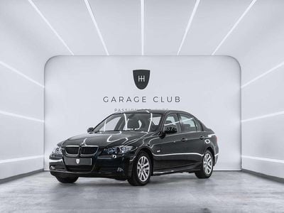 Negro Usado 2008 BMW 320 Berlina | 9499 € (Buen precio)