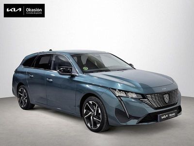 Usado Peugeot 308 SW Allure 130 CV (95 kW) 2023 Verde Familiar