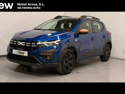 Usado Dacia Sandero Extreme 101 CV (74 kW) 2025 Azul Berlina