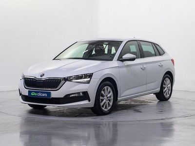 Blanco Usado 2020 Skoda Scala Ambition Utilitario | 13.990 € (Precio justo)