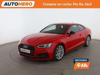 Rojo Usado 2019 Audi A5 Sport Coupe | 26.799 € (Super precio)