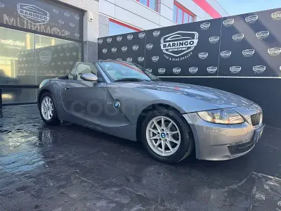 Usado BMW Z4 150 CV (110 kW) 2008 Gris / plata Descapotable