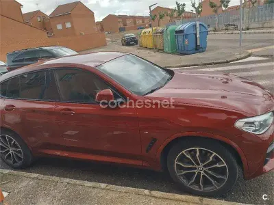 Usado BMW X4 190 CV (139 kW) 2020 Rojo SUV