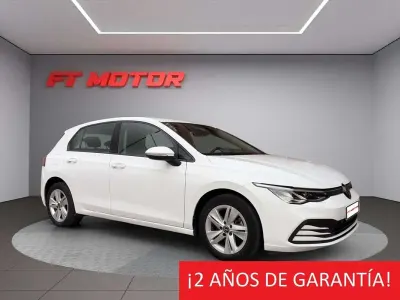 Usado VW Golf VIII 116 CV (85 kW) 2021 Blanco Utilitario