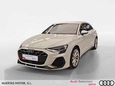 Usado Audi A3 S-Line 150 CV (110 kW) 2025 Blanco Berlina