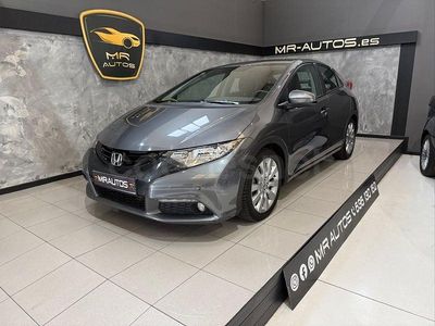 Usado Honda Civic Comfort 100 CV (73 kW) 2012 Gris / plata Berlina