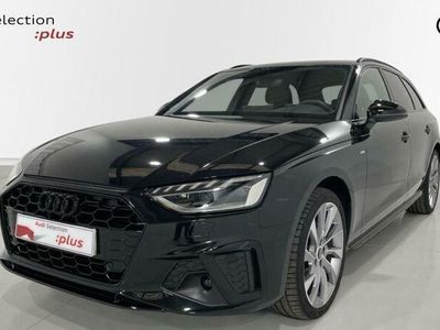 usado Audi A4 Avant Black line 35 TDI 120 kW (163 CV) S tronic en Barcelona