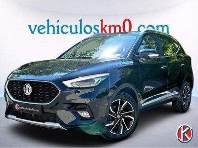 Usado MG ZS Luxury 111 CV (81 kW) 2022 Negro SUV