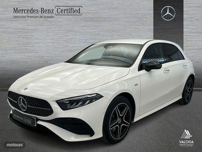 Usado Mercedes A250 AMG line 218 CV (160 kW) 2025 Blanco