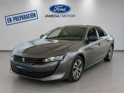 Usado Peugeot 508 Allure 131 CV (96 kW) 2021 Gris Berlina
