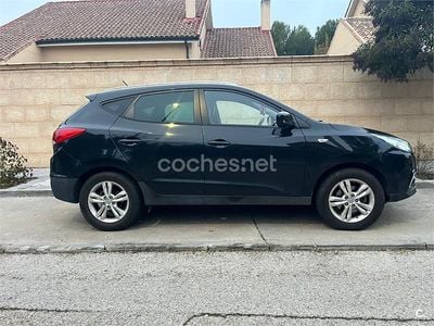 Negro Usado 2010 Hyundai ix35 Comfort SUV | 7600 € (Precio justo)