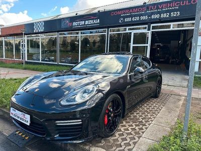 Negro Usado 2015 Porsche Panamera Turbo Executive Berlina | 49.990 € (Precio justo)