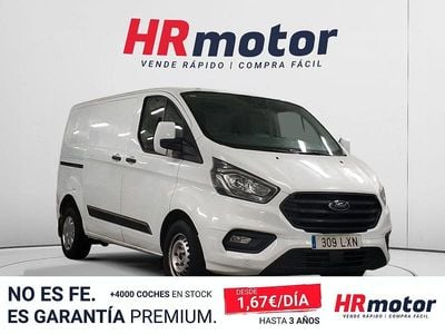 Usado Ford Transit Custom 130 CV (95 kW) 2022 Blanco Berlina