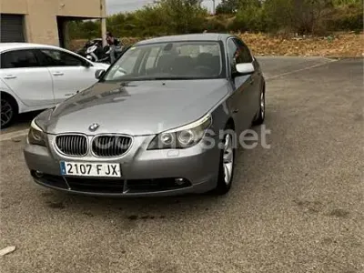 Usado BMW 525 177 CV (130 kW) 2006 Gris / plata Berlina