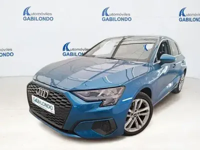 Usado Audi A3 Sportback e-tron 149 CV (109 kW) 2021 Azul Utilitario