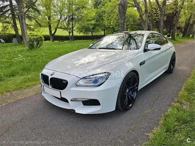 Używany BMW M6 Competition Edition 560 KM (411 kW) 2013 Biały Sedan/Limuzyna