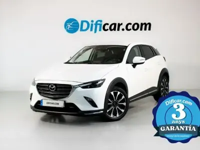 Usado Mazda CX-3 121 CV (88 kW) 2018 Blanco SUV