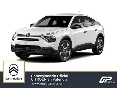 Blanco Usado 2023 Citroën e-C4 Shine Berlina | 20.489 € (Precio justo)