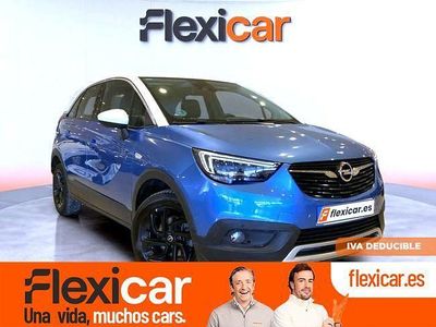 Usado Opel Crossland X Innovation 130 CV (95 kW) 2019 Azul SUV