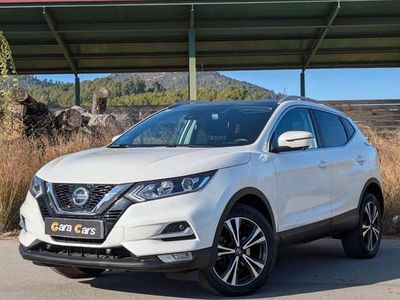 Usado Nissan Qashqai N-Connecta 160 CV (117 kW) 2020 Blanco SUV