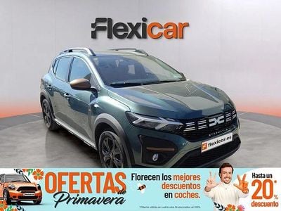 Usado Dacia Sandero Extreme 101 CV (74 kW) 2025 Verde