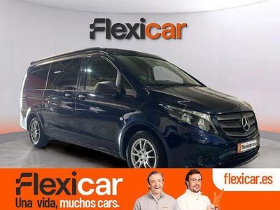 Azul Usado 2021 Mercedes 200 Monovolumen | 42.990 €