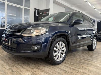 Usado VW Tiguan Advance 140 CV (102 kW) 2012 Azul SUV