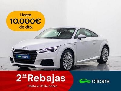 Blanco Usado 2017 Audi TT Coupe | 24.990 € (Precio justo)