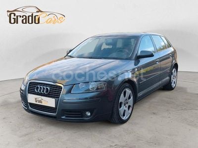 Gris / plata Usado 2006 Audi A3 Ambition Berlina | 7990 € (Precio justo)