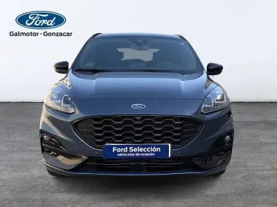 Begagnad Ford Kuga ST-Line X 150 HK (110 kW) 2023 Blå SUV