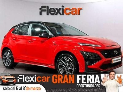 Usado Hyundai Kona N Line 120 CV (88 kW) 2021 Burdeos SUV