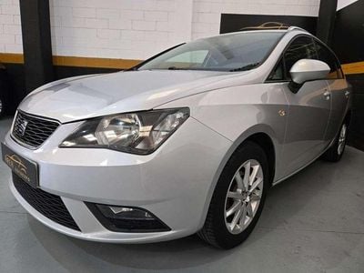 Plateado Usado 2016 Seat Ibiza ST Style Familiar | 9995 € (Precio justo)