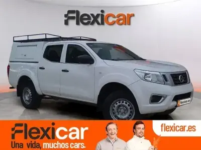 Usado Nissan Navara 163 CV (119 kW) 2020 Blanco Pickup/Camioneta