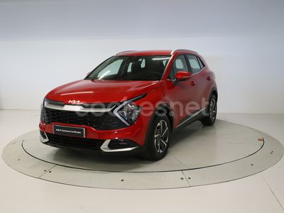 Rojo Usado 2024 Kia Sportage SUV | 29.500 € (Precio justo)