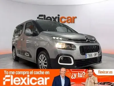Usado Citroën Berlingo Feel 130 CV (95 kW) 2019 Gris Monovolumen