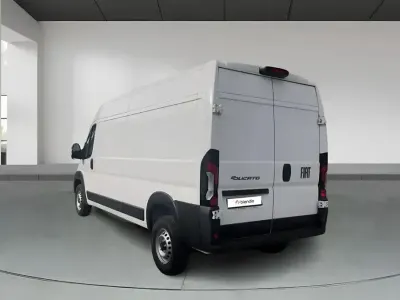 Novo Fiat Ducato 198 kW (270 HP) 2025 Branco Van